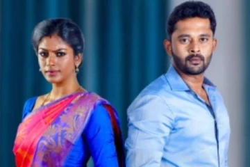 வந்தது பாரதி கண்ணம்மா சீரியல் கிளைமேக்ஸ்- படப்பிடிப்பு தள வீடியோ, செம வைரல்