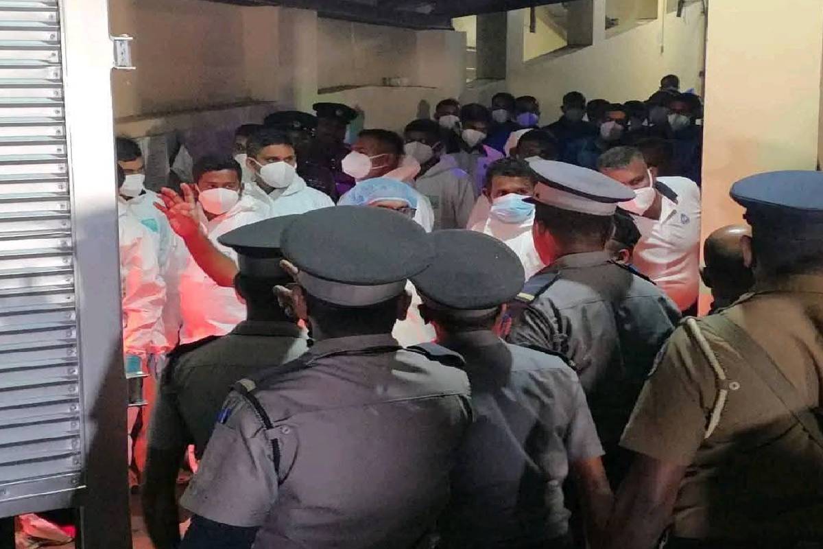 ஈரானிய கடற்படையினரின் உடல்கள் காலி கராப்பிட்டிய வைத்தியசாலைக்கு மாற்றம் | Bodies Iranian Transferred Karapitiya Hospital