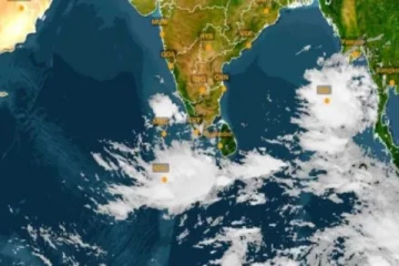 வட அந்தமான் கடலில் காற்று சுழற்சி