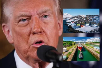 விளாடிமிர் புடினை பின்பற்றி... கிரீன்லாந்து, பனாமா கால்வாயை கைப்பற்ற ட்ரம்ப் திட்டம்