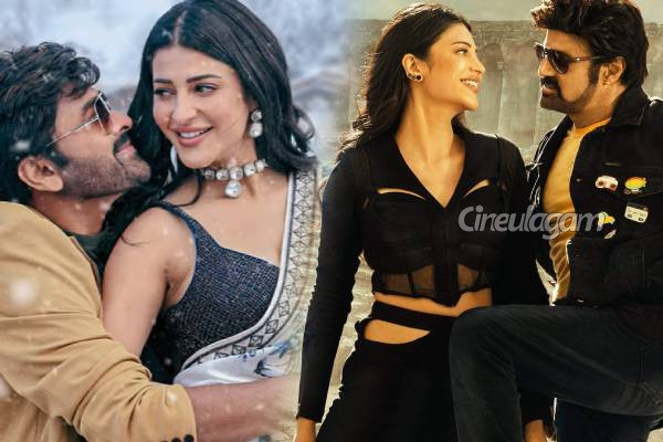 நடுவிரலை காட்டிய கமலின் மகள் - வைரலாகும் புகைப்படம் | Shruti Haasan Shows Middle Finger