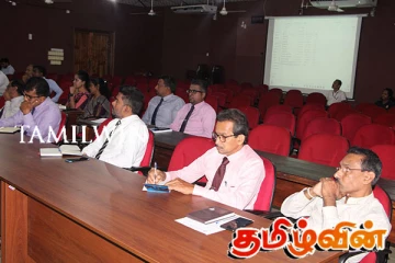 திருகோணமலையில் உதவி தெரிவத்தாட்சி அலுவலர்களுக்கான பயிற்சி செயலமர்வு