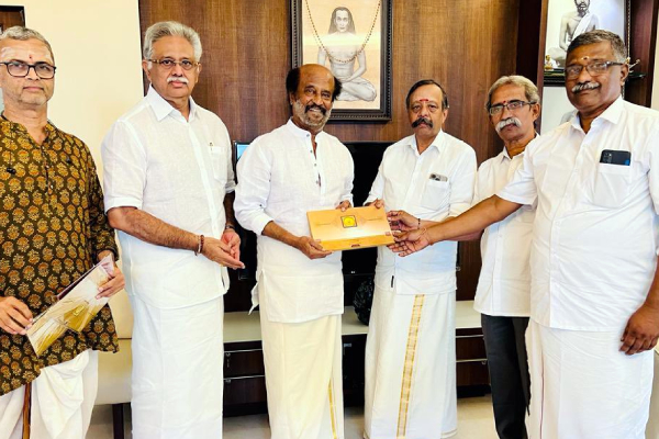 அயோத்தி ராமர் கோயில் கும்பாபிஷேகம்: நடிகர் ரஜினிக்கு நேரில் அழைப்பு - அவர் சொன்ன பதில்..? - தமிழ்நாடு