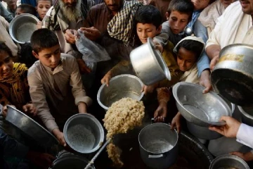 வருட இறுதிக்குள் 97 சதவீத மக்கள் உணவு பஞ்சத்தால் பாதிக்கக்கூடும்  - ஐ.நா தகவல்