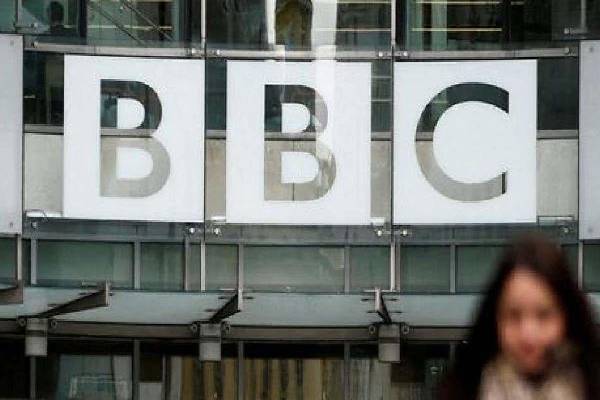 The Income Tax department raided the BBC office