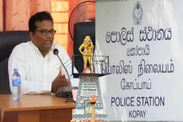 பொன். சிவகுமாரன் நினைவேந்தல் :வலி. கிழக்கு தவிசாளரிடம் வாக்குமூலம்