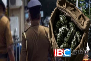 கொழும்பில் பரபரப்பு : பையொன்றிலிருந்து கைக்குண்டுகள் மீட்பு