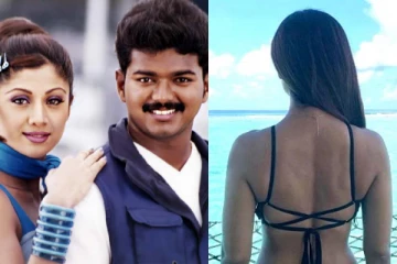 48 வயதில் பிகினி உடையில் எல்லை மீறும் விஜய் பட நடிகை!.. உச்ச கட்ட கவர்ச்சி