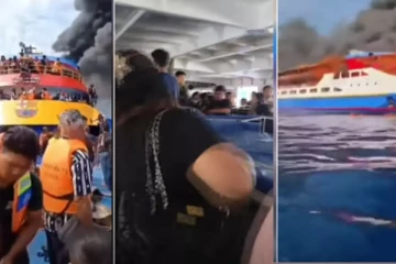 நடுக்கடலில் தீப்பற்றி எரிந்த சொகுசு கப்பல் ; 280 பயணிகளுடன் நேர்ந்த அனர்த்தம்