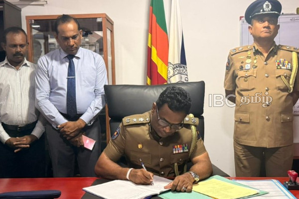 வடக்குக்கு புதிய சிரேஸ்ட பிரதிப் காவல்துறை மா | New Senior Dig Of Northern Province Appointed