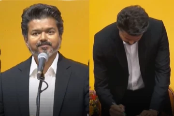 தமிழ்நாட்டின் முதல்வர் தளபதி விஜய் போட்ட முதல் அதிரடி கையெழுத்து.. வேற லெவல்!
