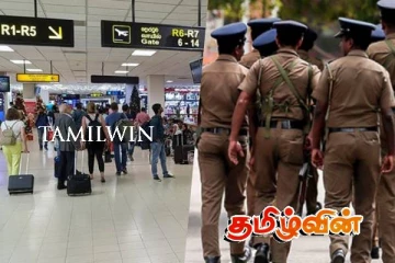 கட்டுநாயக்க விமான நிலையத்தில் தங்க நகைகளுடன் ஒருவர் கைது