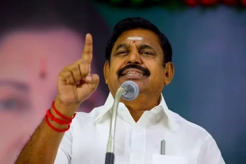 கருணாநிதி நாணயத்தில் ஹிந்தி; ஸ்டாலின் எதிர்த்தாரா? எடப்பாடி பழனிசாமி கேள்வி