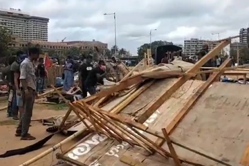 காலிமுகத்திடலில் விசேட அதிரடிப்படையினர் மற்றும் பொலிஸார் குவிப்பு! எஞ்சியிருந்த கூடாரங்களும் அகற்றப்பட்டன (Video)