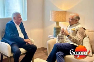 ඉන්දීය මහ කොමසාරිස්වරයත් හදිසියේ රනිල්ව හමුවූ හේතුව