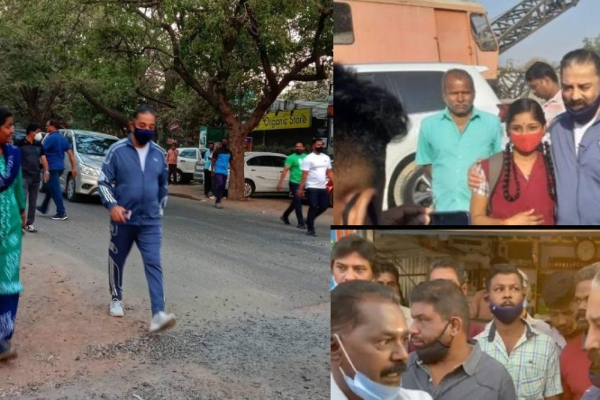 தனி ஒருவனாக தேர்தல் பிரச்சாரம் மேற்கொண்ட கமல்: வைரல் புகைப்படங்கள் | Kamal Campaigning Individual Viral Photos Mnm தனி ஒருவனாக தேர்தல் பிரச்சாரம் மேற்கொண்ட கமல்: வைரல் புகைப்படங்கள் | Kamal Campaigning Individual Viral Photos Mnm