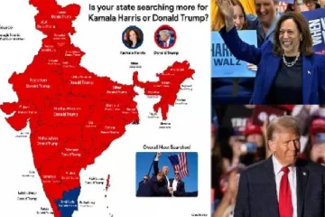 தமிழ்நாட்டை தவிர அனைத்து இடங்களிலும் ட்ரம்ப் தான்.., வெளிவந்த சுவாரஸ்ய தகவல்