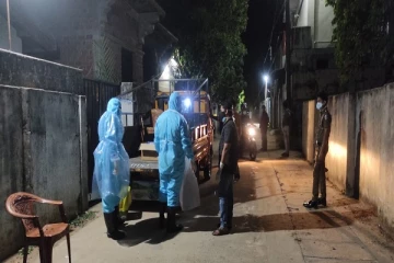 இரவு நேரங்களில் வீதிகளில் நடமாடுபவர்களுக்கு அன்டிஜன் பரிசோதனை