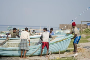 ධීවර ජනතාවගේ ගැටලුවලට ඉක්මන් විසඳුම් - අමාත්‍ය රාමලිංගම් චන්ද්‍රසේකර්