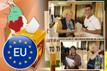 கிழக்கில் தேர்தல் கண்காணிப்பு பணிகளை முன்னெடுத்த ஐரோப்பிய ஒன்றியம்