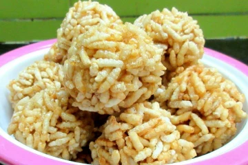 90's கிட்ஸ்களின் பேவரைட் பொரி உருண்டை! வீட்டிலேயே செய்யலாம்