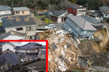 ஜப்பானை உலுக்கிய சம்பவம் : ஒரே நாளில் 150 நிலநடுக்கம் - வெளியான காரணம்