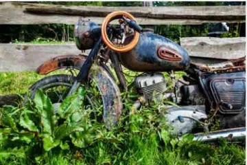 இறுதிப் போரில் மாயமான மோட்டார் சைக்கிள் தெற்கில் மீட்பு