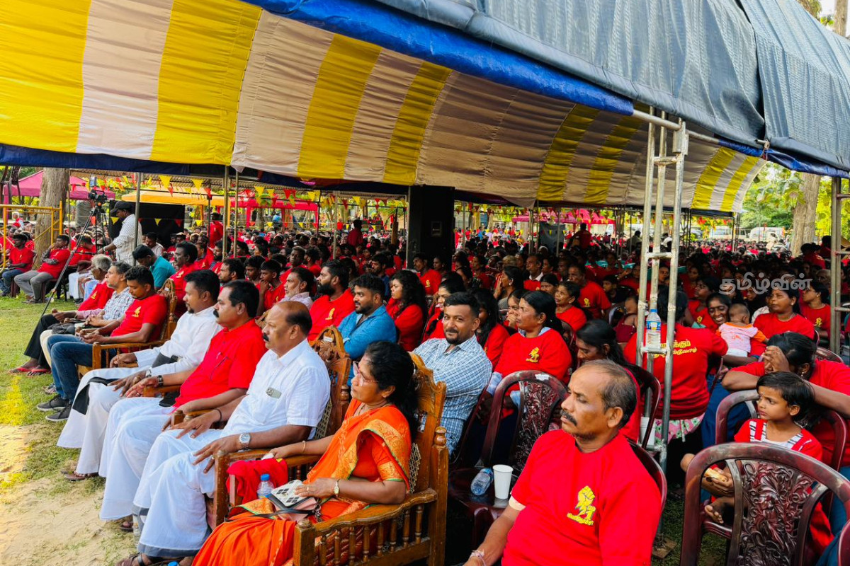 எம்மை நாமே ஆள வேண்டும்! கிளிநொச்சியில் சிறீதரன் எம்.பியின் மே தின பிரகடனம் | May Day Statement By Sritharan In Kilinochchi