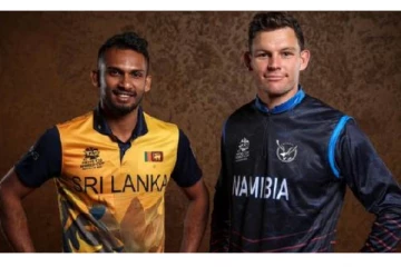 டி20 உலக கோப்பை கிரிக்கெட் போட்டி : நமிபியா - இலங்கை அணி இன்று நேருக்கு நேர் மோதல்