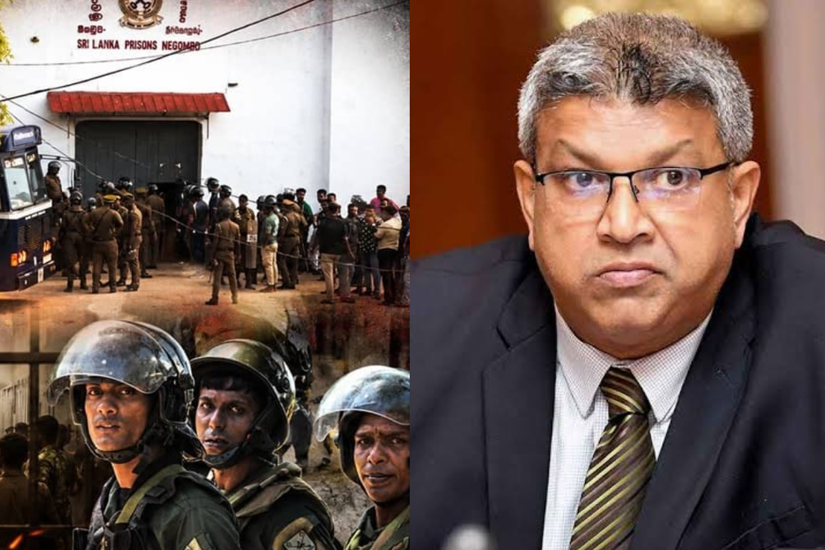 சிறைச்சாலையில் ஏற்பட்ட வன்முறை - நாடாளுமன்றத்தில் உரை நிகழ்த்தவுள்ள நீதி அமைச்சர் | Minister Takes Responsibility Negombo Prison Clash சிறைச்சாலையில் ஏற்பட்ட வன்முறை - நாடாளுமன்றத்தில் உரை நிகழ்த்தவுள்ள நீதி அமைச்சர் | Minister Takes Responsibility Negombo Prison Clash