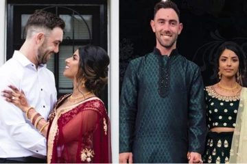 தமிழ் பெண்ணுடன் காதல்... இந்திய பாரம்பரியப்படி அதிரடி ஆட்டக்காருக்கு நடந்த நிச்சயதார்த்தம்!