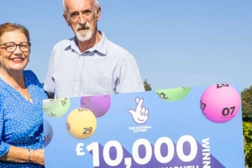 பிரித்தானியாவில் மூதாட்டிக்கு லொத்தரியில் விழுந்த மிகப்பெரும் பரிசு தொகை!