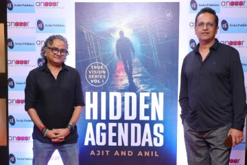 அஜித் மேனன் மற்றும் அனில் வர்மா தொகுத்த "ஹிடன் அஜெண்டாஸ் ஷுட்- ரெடி" வெளியீடு