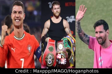 2025 ஆம் ஆண்டில் அதிகம் சம்பாதித்த விளையாட்டு வீரர்கள் - ரூ.2349 கோடிகளுடன் முதலிடத்தில் யார்?