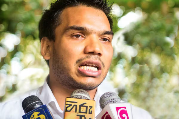 திருகோணமலை விகாரை விவகாரம்! அரசாங்கத்திற்கு நாமல் விடுத்த சவால் | Trincomalee Vihara Issue Namal S Allegations