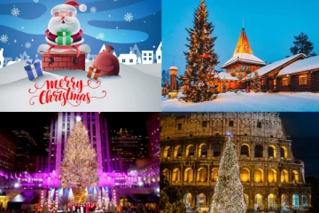 இயேசு கிறிஸ்துவின் பிறந்தநாளை பிரம்மாண்டமாக கொண்டாடும் டாப் 5 இடங்கள் - எந்தெந்த நாடுகள் தெரியுமா?