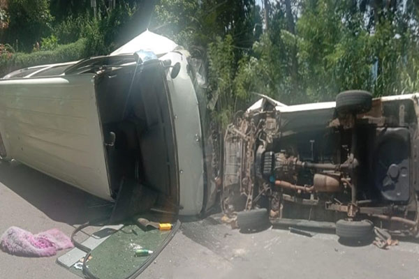 பதுளையில் இடம்பெற்ற வீதிவிபத்தில் மூவர் காயம் | Three Injured In A Road Accident In Badula
