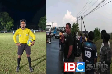 யாழ்ப்பாணத்தின் பிரபல கால்பந்தாட்டவீரர் செம்மணி கோர விபத்தில் உயிரிழப்பு