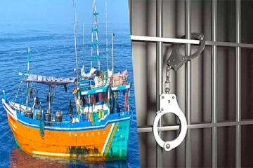 இலங்கை கடற்பரப்பில் கைதான 22 இந்திய கடற்றொழிலாளர்களுக்கு விளக்கமறியல்