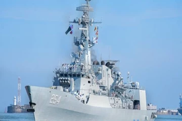 இலங்கைக்கு வந்துள்ள பாகிஸ்தான் கப்பல்