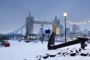 பனியில் உறையவிருக்கும் பிரித்தானியா., வெப்பநிலை 0°C-ஆக குறையும் நாள் அறிவிப்பு