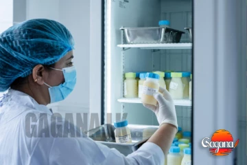 නේපාලයේ පළමු වරට මව් කිරි බැංකුවක්