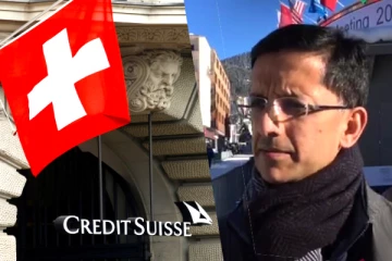 சுவிஸ் நிறுவனத்தின் தலைமை நிதி அதிகாரியான இந்திய வம்சாவளி நபர்!