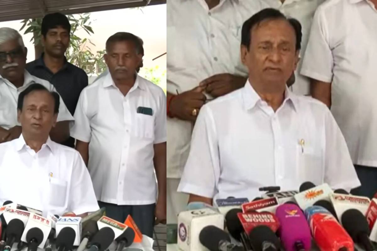 அதிமுகவில் இருந்து விலகிய முன்னாள் அமைச்சர் செம்மலை - என்ன காரணம்? | Ex Minister Semmalai Resigns From Admk