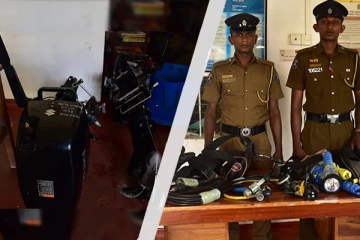 கடற்றொழிலாளரிடம் 9 இலட்சம் ரூபாய் பெறுமதியான பொருட்கள் கொள்ளை: ஒருவர் கைது