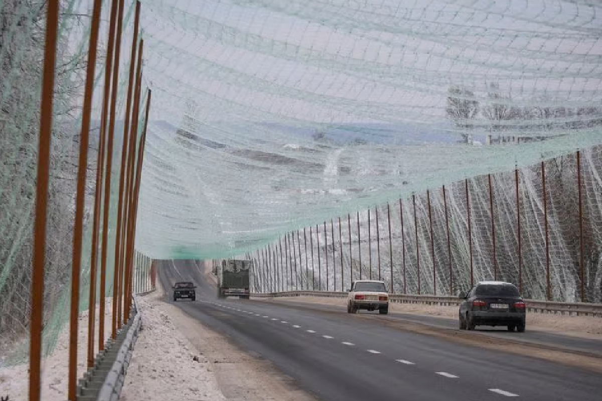 உக்ரைனைப் பாதுகாக்க இத்தாலிய செனட்டர்களின் நூதனத் திட்டம் | Old Fishing Nets To Protect Ukraine Italian Plan