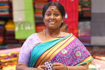 ‘குக் வித் கோமாளி’ தீபா அக்காவா இது? - மாடர்ன் பியூட்டியில் கலக்கல்