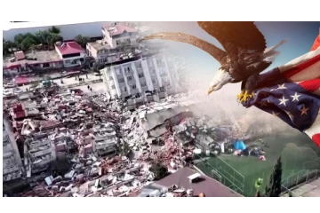 துருக்கி -சிரியா நிலநடுக்கம் - அமெரிக்கா சதியா...? வெளியான அதிர்ச்சி தகவல்..!