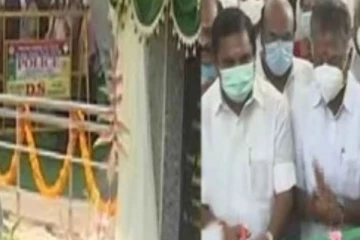 மெரினாவில் ஜெயலலிதாவின் நினைவு அருங்காட்சியகத்தை திறந்து வைத்தார் முதல்வர் எடப்பாடி!