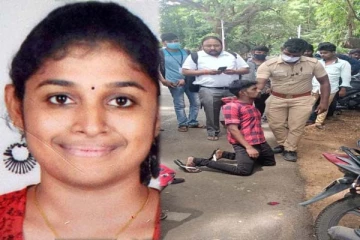 அன்று சுவாதி... இன்று சுவேதா! ரயில் நிலையத்தில் பட்டப்பகலில் நடந்த கொலை